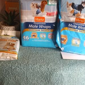 Hartz Disposable Male Wraps